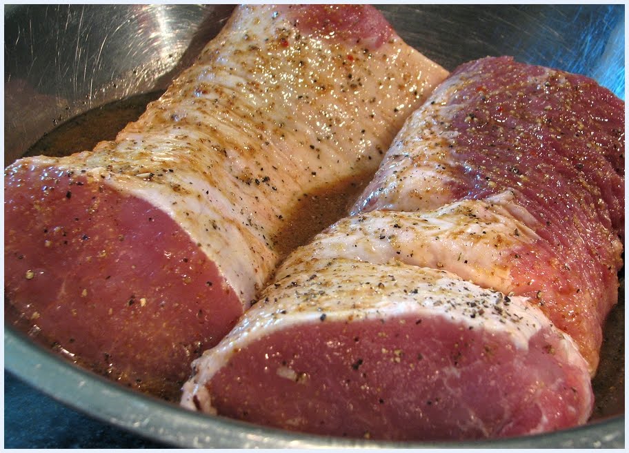 Fat Johnny's Front Porch Peachwood Smoked Pork Loin