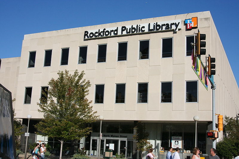 Retiring Guy's Digest Rockford Public Library Considers District Status