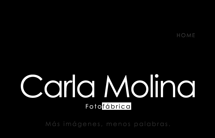 Carla Molina - Fotofábrica