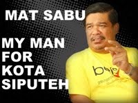 calon pilihanku di kota siputeh
