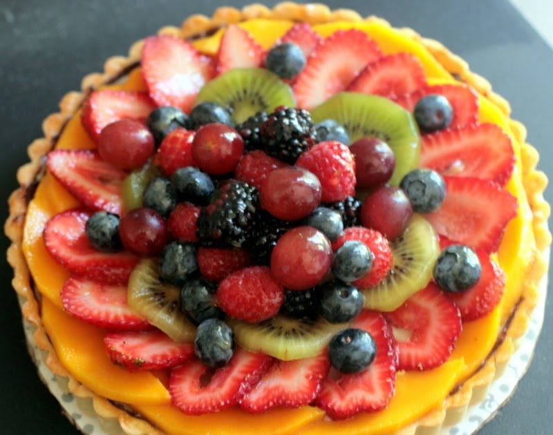 cakes by Ji Summer Fruit Tart