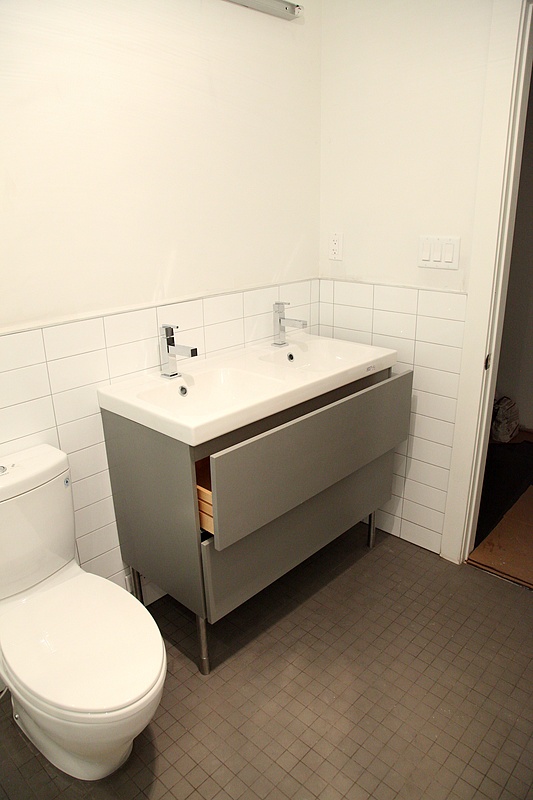 Ikea Wickelkommode Leksvik Gebraucht ~ 8FOOTSIX Plumbing complete! Ikea Wickelkommode Leksvik Gebraucht ~ 8FOOTSIX Plumbing complete!