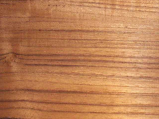 جدول انواع الخشب الاكثر Teak