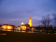 Kiel at night