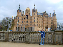 In front of the Schwerin Castle