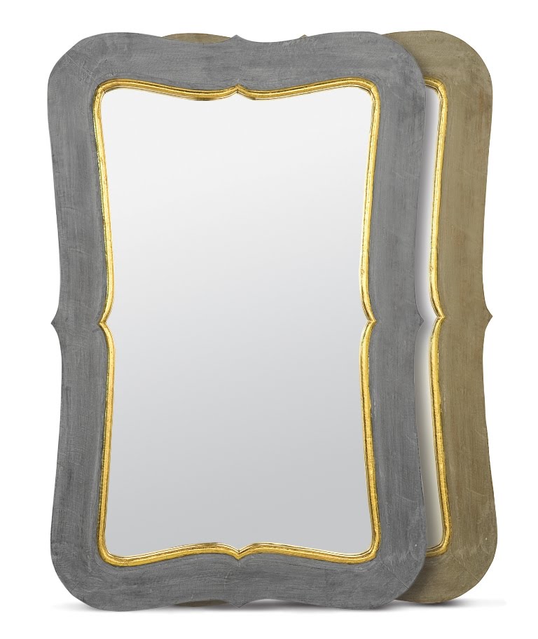 Beadboard UpCountry Mirror, Mirror Made "Good" For You