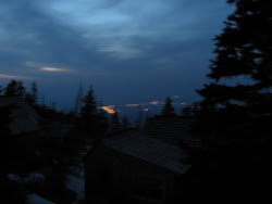 view from  Mt. LeConte