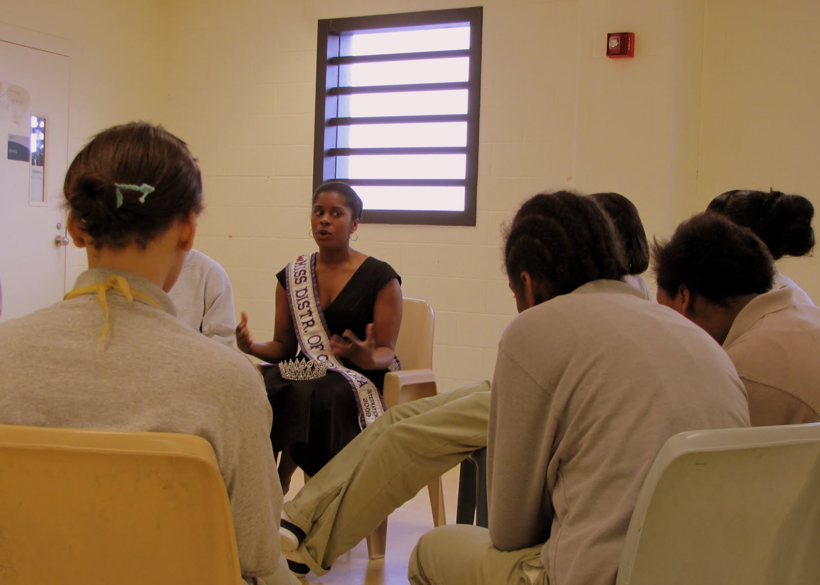 Amanda Robin Lewis Department of Youth Rehabilitation Services