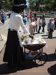 Estatua Viva