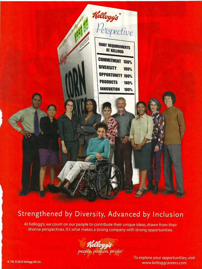 Diversity Advertisement