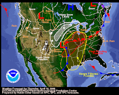 currently above flood