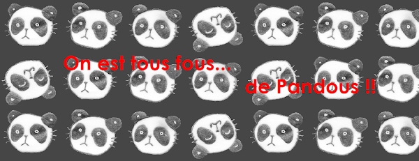 On est tous fous... de pandous !!