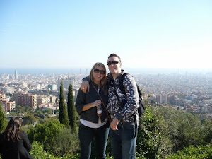 What an amazing view in Barcelona