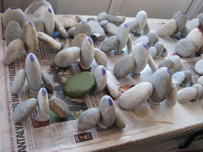 TAŞ BEBEK YAPIMI TAŞ SEÇİMİ