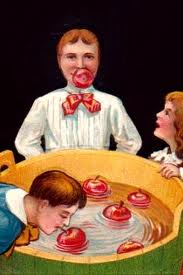 Halloween Game Apples