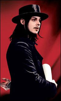 jack white moustache