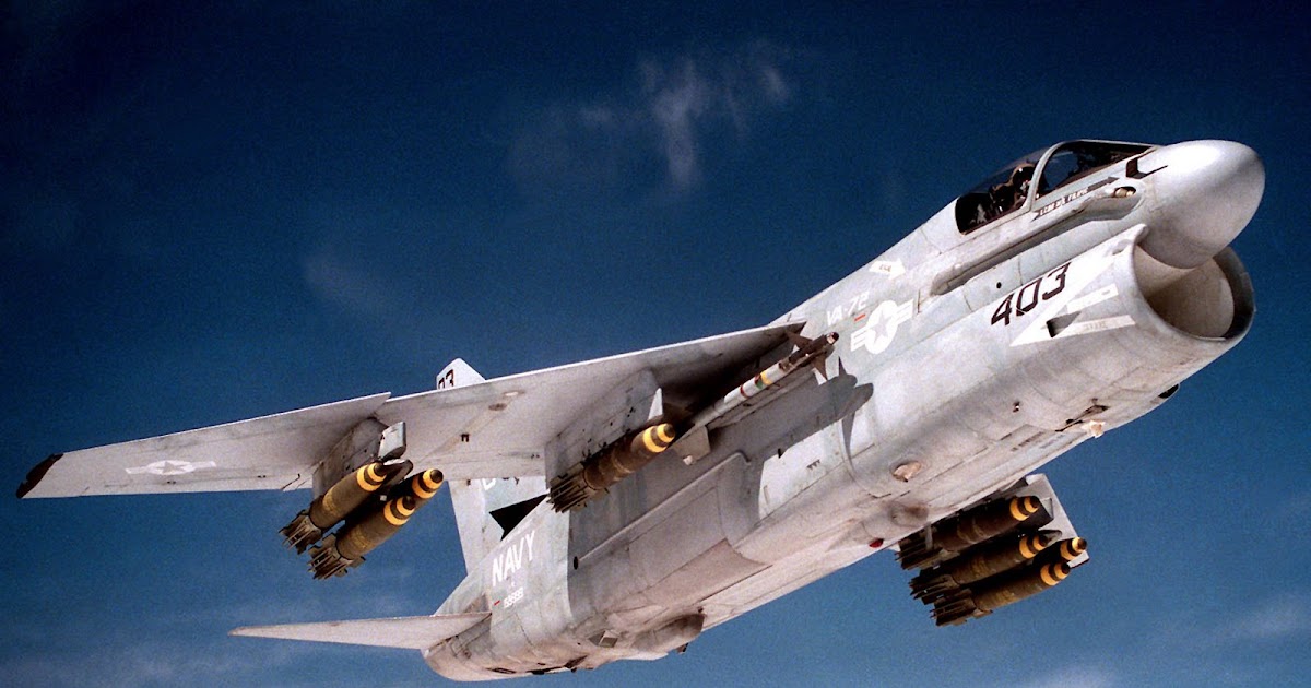 Free Widescreen Wallpapers: A-7 Corsair II 1680 x 1050 Widescreen Wallpaper