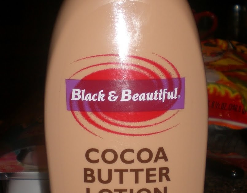 Cotton Candy Fro Black & Beautiful Cocoa Butter Lotion with Vitamin E