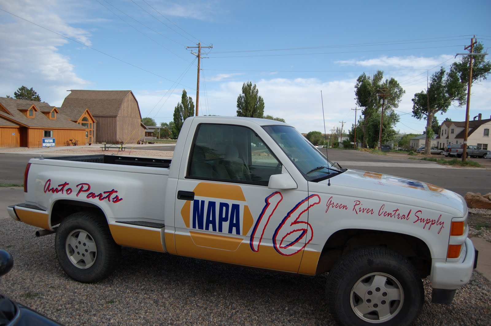 GetGo Signs, Grafix & Apparel another napa truck...