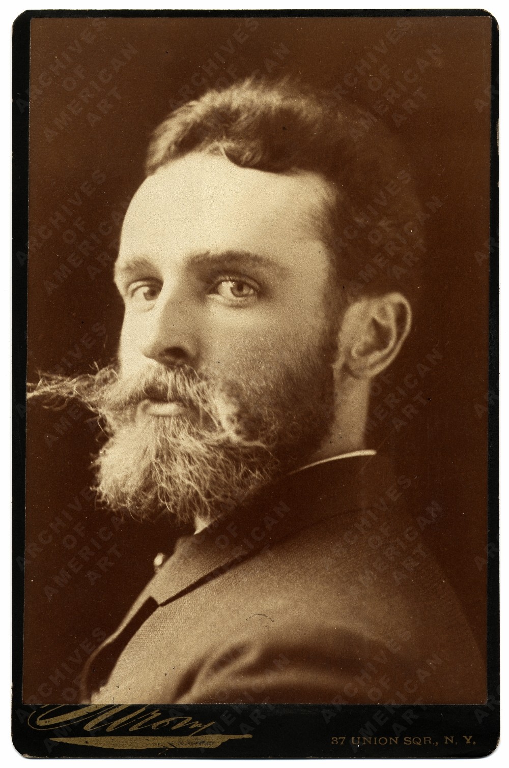 ЖенскоПортретное. Художник John White Alexander