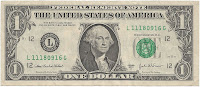 Billete de un dólar