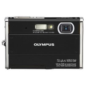 Olympus Stylus 1050SW 10.1MP Digital Camera with 3x Optical Zoom