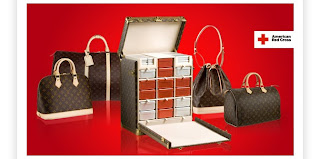 louis vuitton red cross