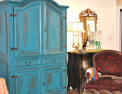 painted armoire ideas