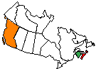 Canadian Map