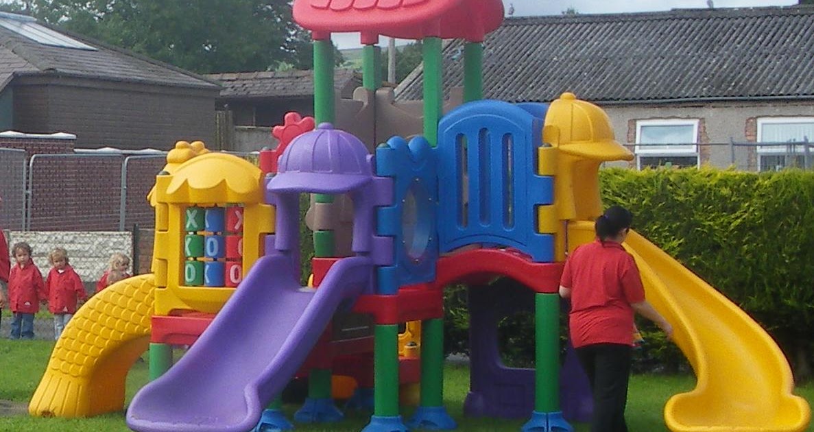 Our new climbing frame Our New Climbing frame