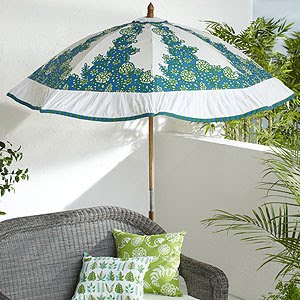 Fine Design Pretty Patio Umbrellas