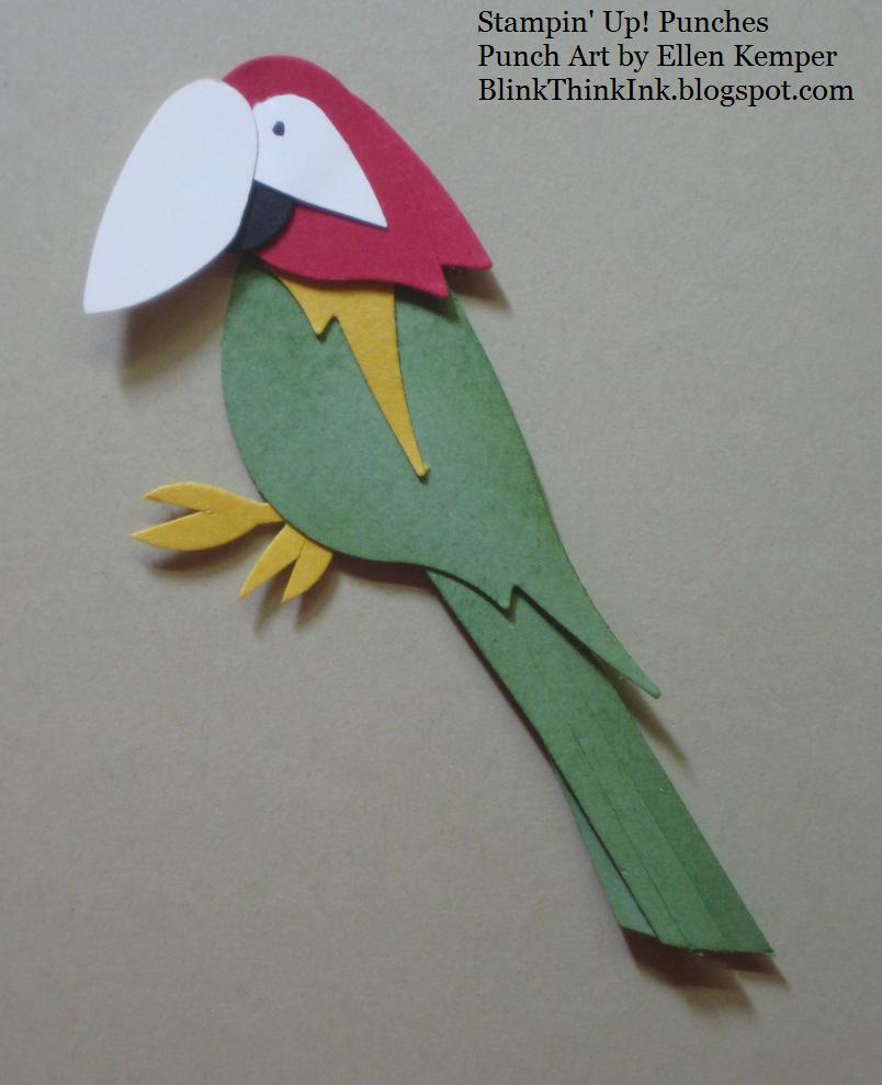 Blinkin', Thinkin', & Inkin': Mr. Bluebird on my shoulder...