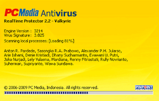 PC Media AntiVirus ( PCMAV ) 2.2 Valkyrie