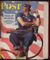 Norman Rockwell Rosie the Riveter