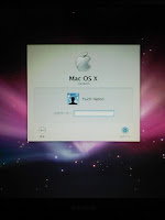 自分の愛機MacBook黒をApple Mac OS X 10.5 Leopardにするの巻。