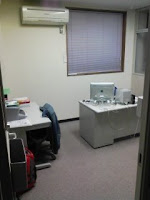 越谷市産業雇用支援センター創業支援室に引っ越し完了。