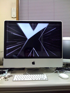 Apple iMac起動
