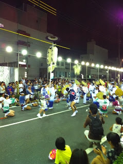 第２６回南越谷阿波踊り２日目東口南通り演舞場