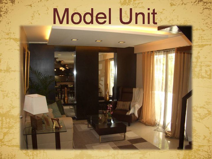 MODEL UNIT 1