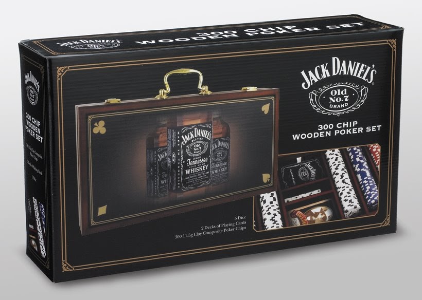 vert creative intelligence Jack Daniel's Poker Set