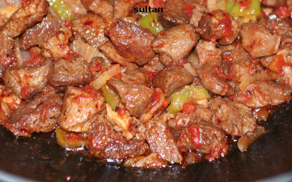 sac kavurma nasıl yapılır SULTAN YEMEK TARİFLERİ