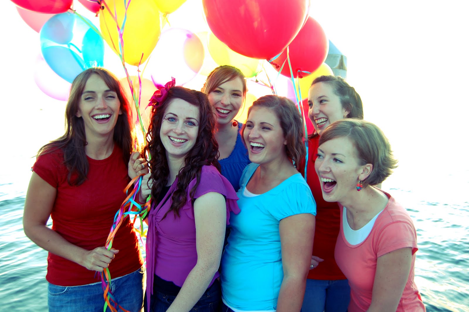 2 silly girls... Silly Girls UNITE!