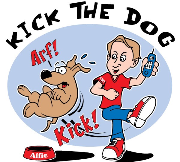 Calamity Jen I saw a man kick a dog