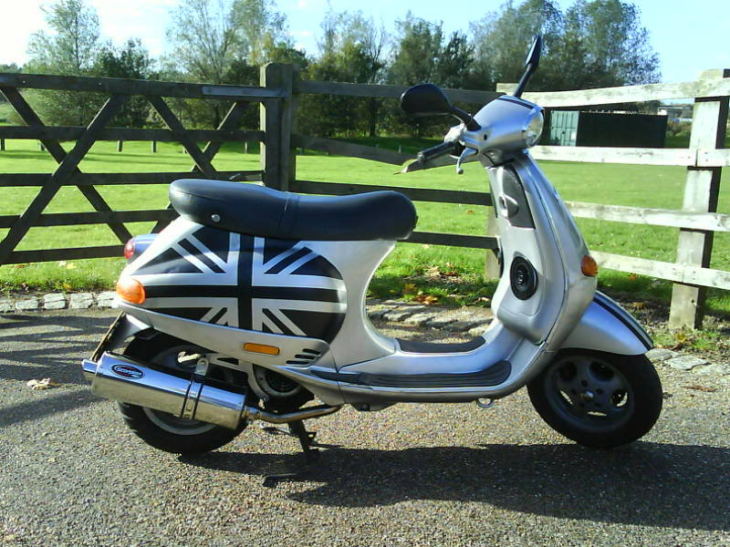 VESPA ET4 vespa et4: