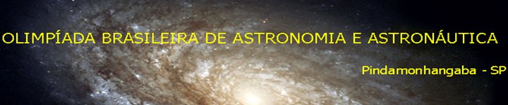 Olimpíada Brasileira de Astronomia e Astronáutica