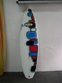 SURFBOARDS ART