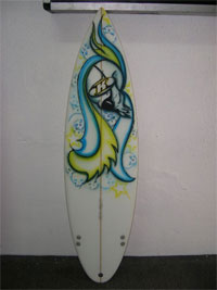 SURFBOARDS ART