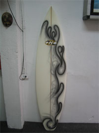 SURFBOARD ART