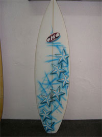 SURFBOARD ART