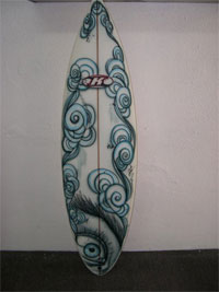 SURFBOARD ART